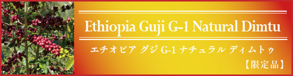 Ethiopia Guji G-1 Natural Dimtu@ChlVA K i` AEA